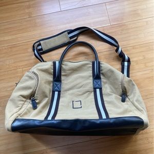 Fabric travel / gym bag